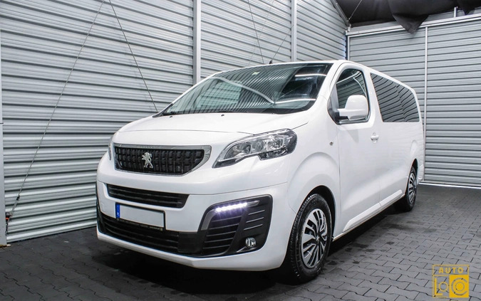 Peugeot Traveller cena 94888 przebieg: 72000, rok produkcji 2019 z Rakoniewice małe 326